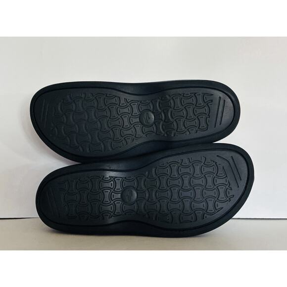 Birkenstock Footprints Leather Fisherman M 11, EU 44 Brwn Madeira Clsd Sandals - Picture 7 of 9